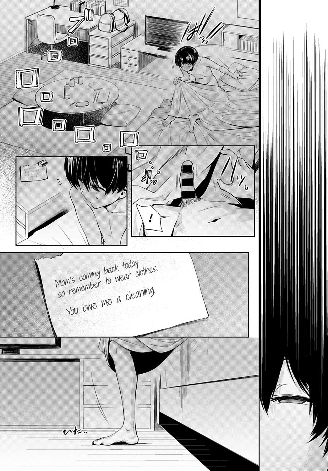 Hentai Manga Comic-Two People Playing-Read-37